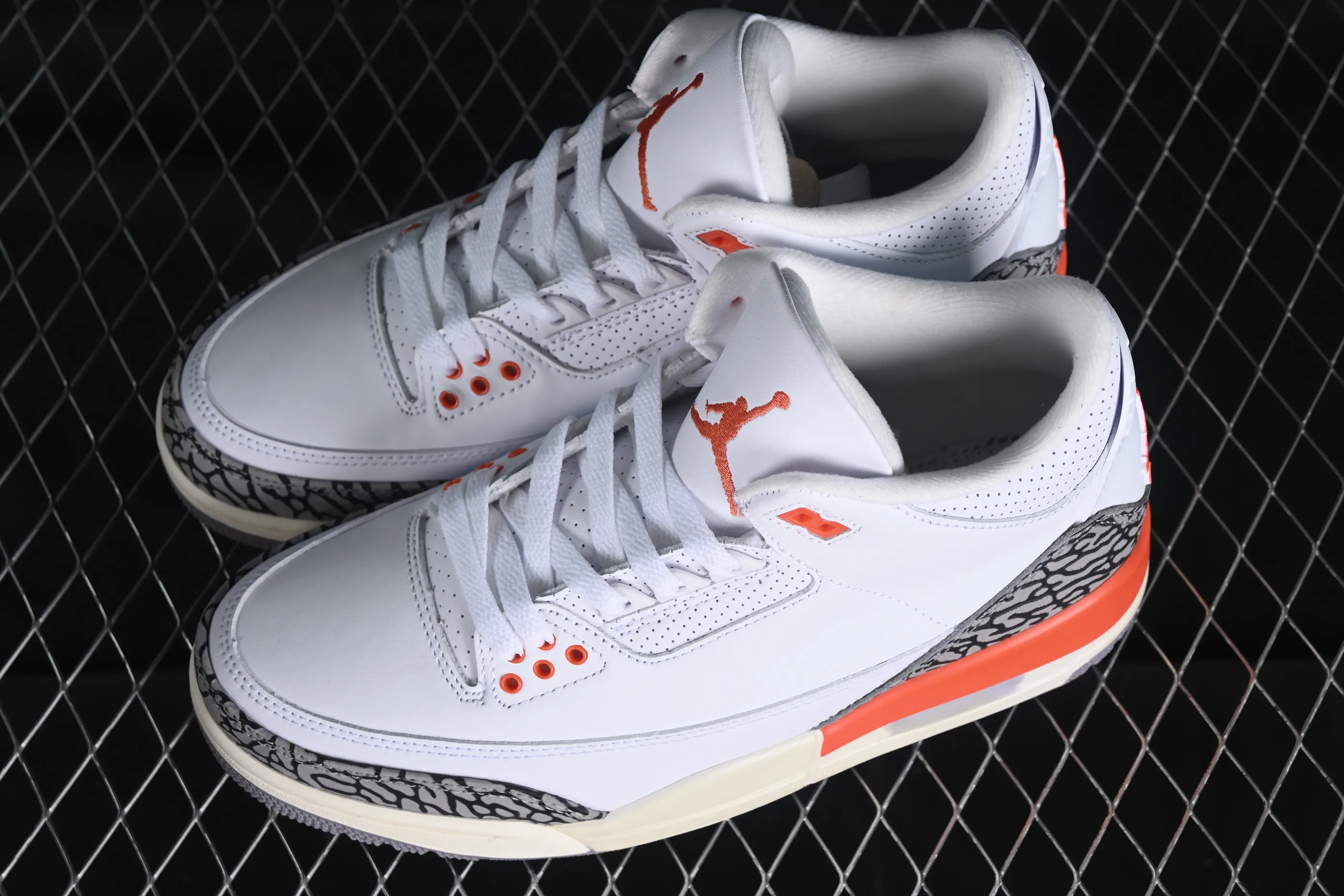 All categories Air Jordan Jordan series basketball shoes Air Jordan 3 Air Jordan 3 Retro "Georgia Peach" AJ3 CK9246-121
